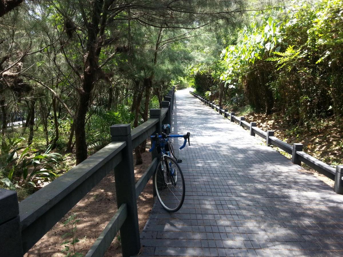花蓮阿羅國際青年旅舍民宿 Hualien Dış mekan fotoğraf